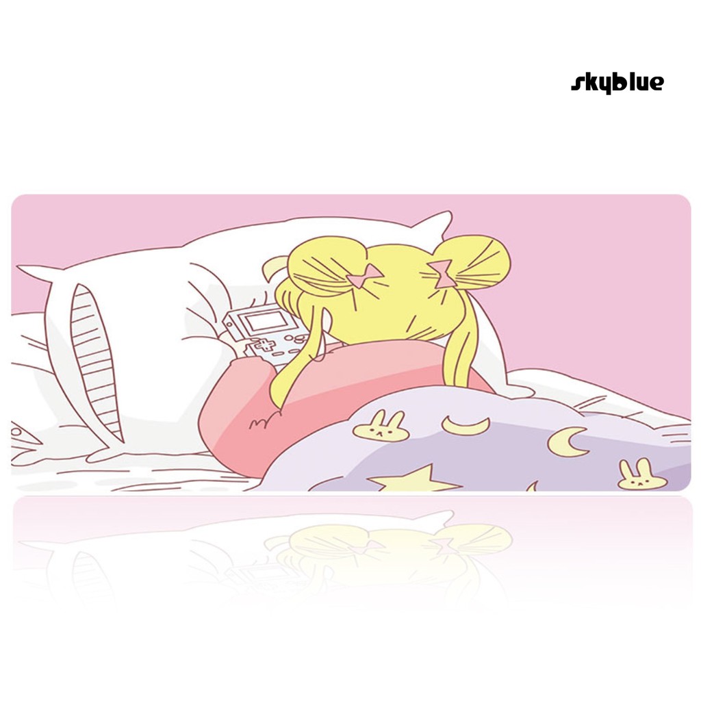 Miếng Lót Chuột Và Bàn Phím In Hình Anime Thủ Lĩnh Thẻ Bài Sakura