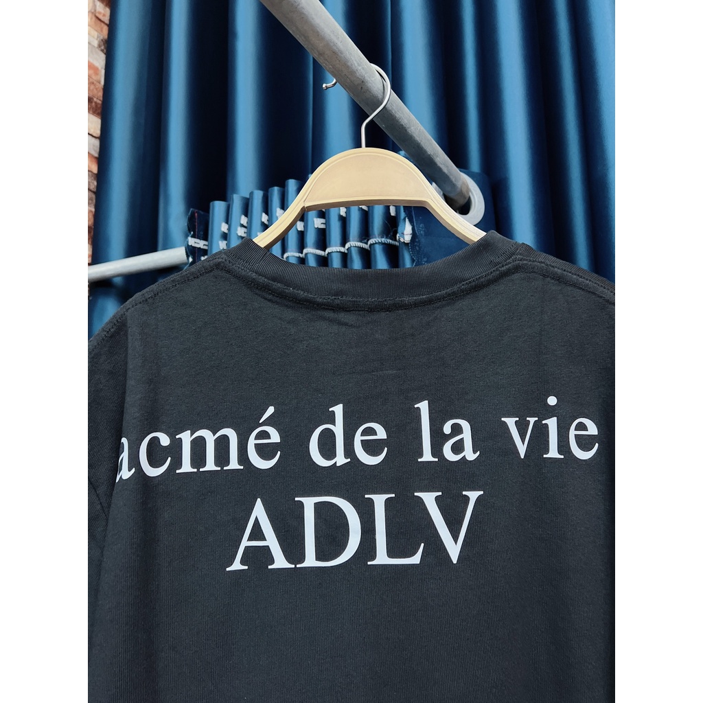 Áo ADLV Phông Tay Lỡ Em Bé Cầm Bánh Form Rộng Thời Trang Hot trend