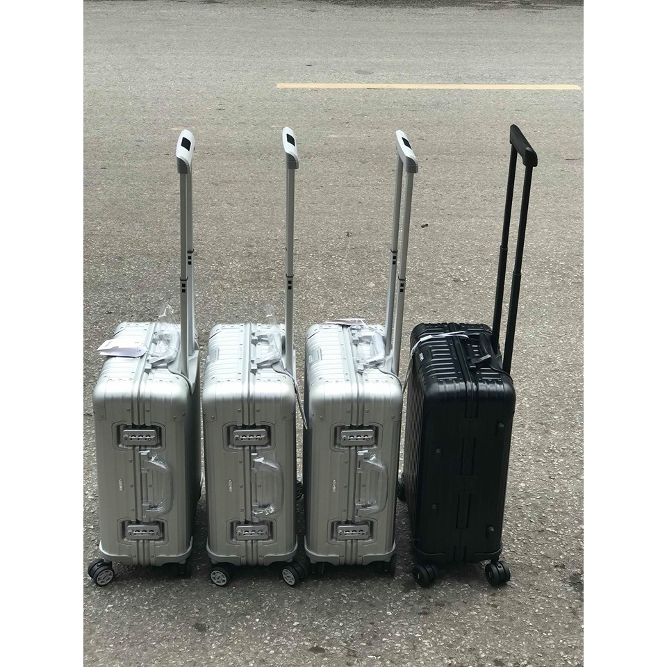 vali kéo rimowa nhôm nguyên khối sz 20" hàng 1:1