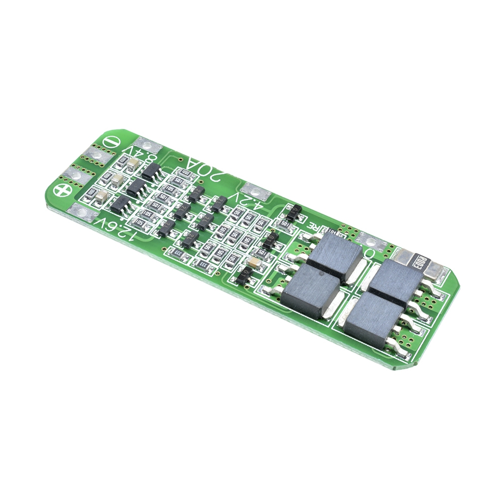 Bảng Mạch Bảo Vệ Pin Lithium 3s 4.6v 20a 18650 Li-Ion