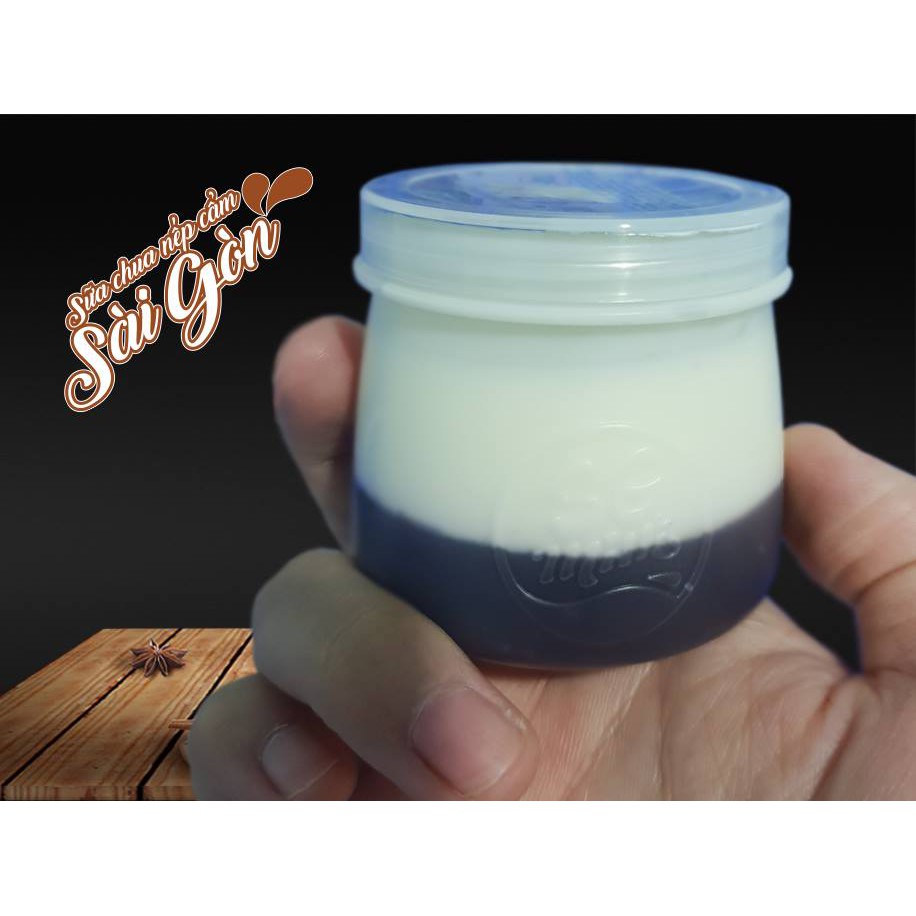 Sữa Chua Phô Mai Sài Gòn - Sgmilk - 1 Lốc 4 Hũ