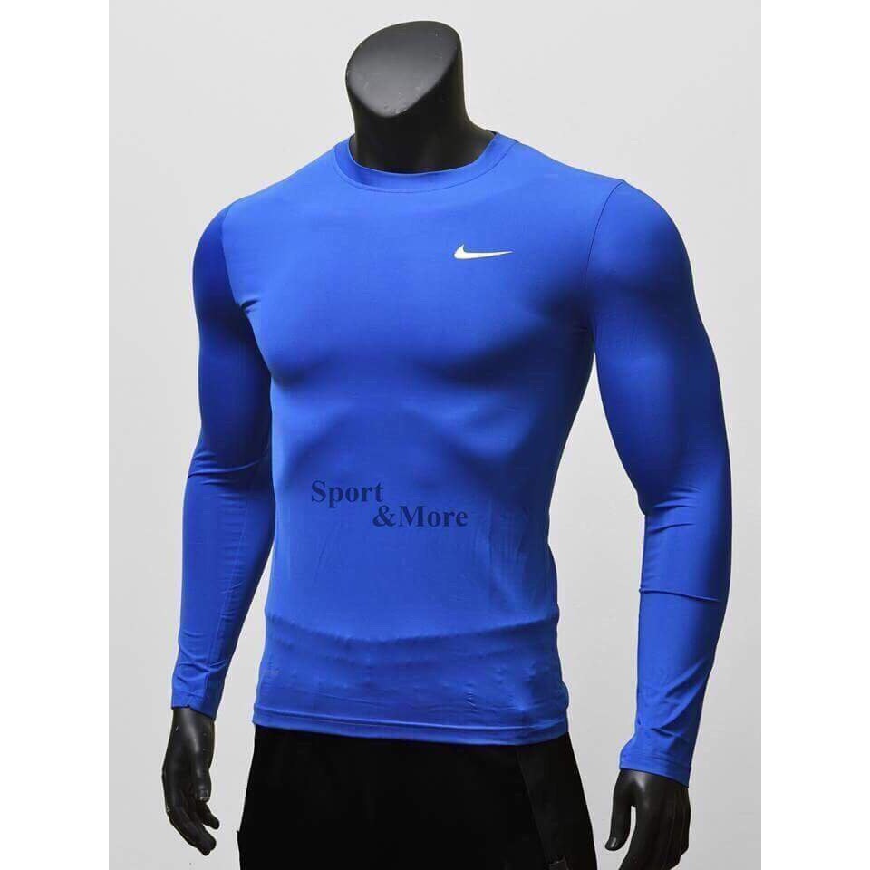 Áo giữ nhiệt dài tay, thể thao tập gym, mặc mùa thu đông nhiều màu body