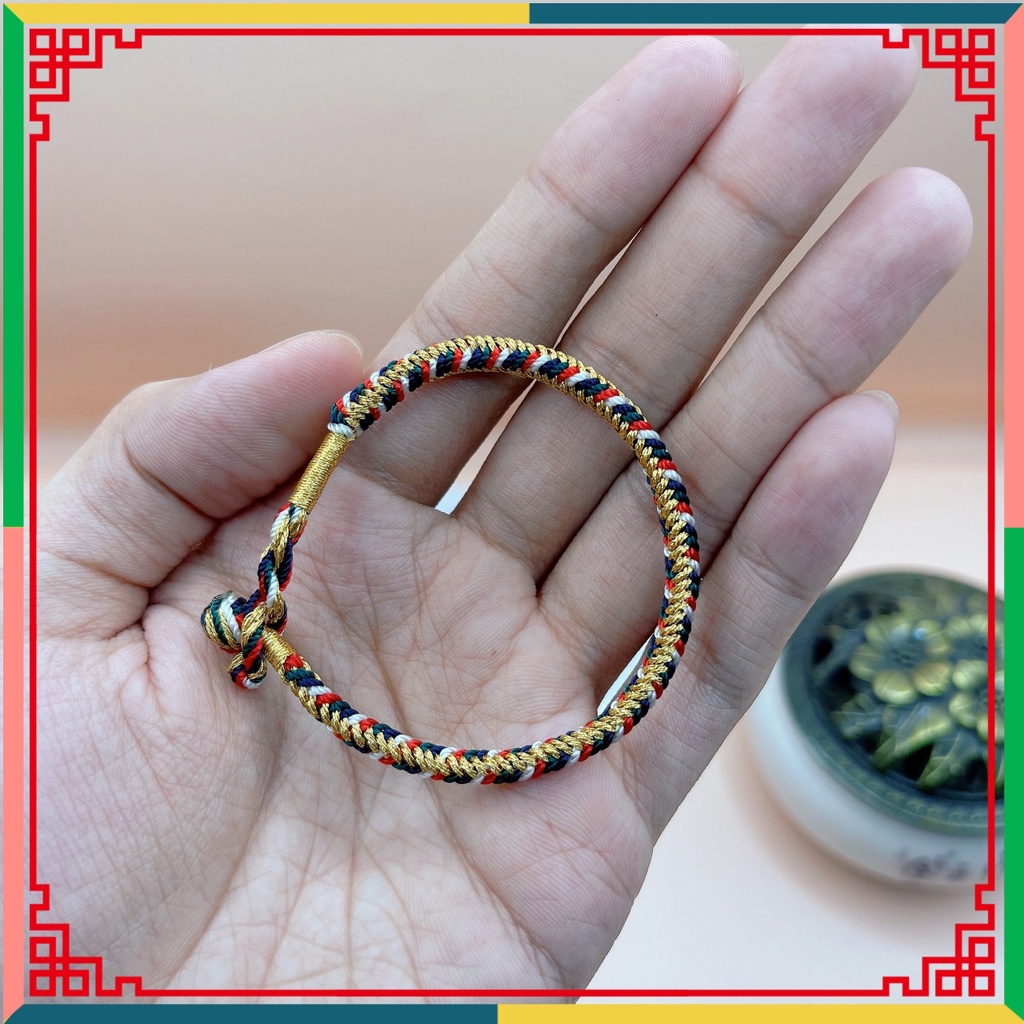 Vòng chỉ ngũ hành tương sinh kích thước 15cm/16cm/17cm/18cm