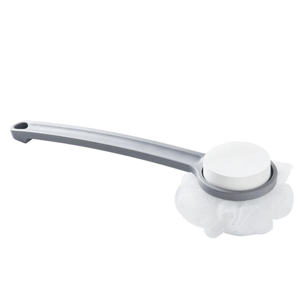 Bàn Chải Xốp PVA Tẩy Tế Bào Chết Mát Xa Tay / Cổ / Lưng / Tay Cầm PP Tiện Dụng