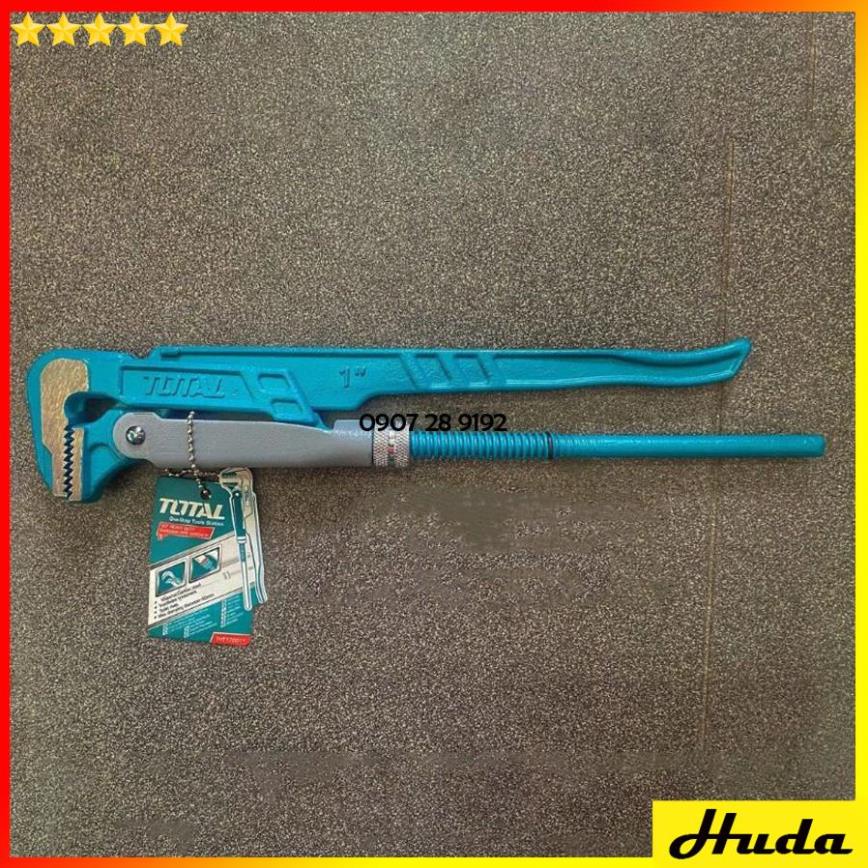 Mỏ lết 45 độ 90 độ đường kính kẹp 0-67mm Total Ingco công nghiệp nặng thép chịu nhiệt bền bỉ cứng cáp 1234