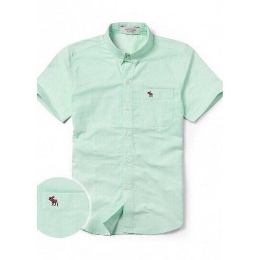 SƠ MI NAM NGẮN TAY NGẮN CÓ TÚI VẢI CHẤT LƯỢNG  [ẢNH THẬT] - [SHOPTHOITRANG12]- TD040 | BigBuy360 - bigbuy360.vn