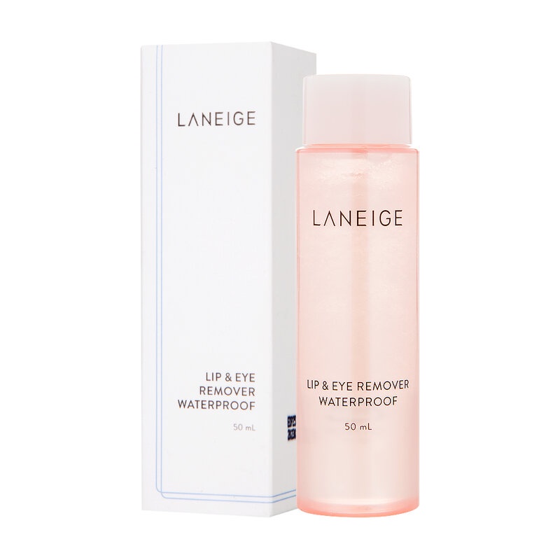 Tẩy Trang Mắt Môi Laneige Lip & Eye Remover Waterproof 50ml