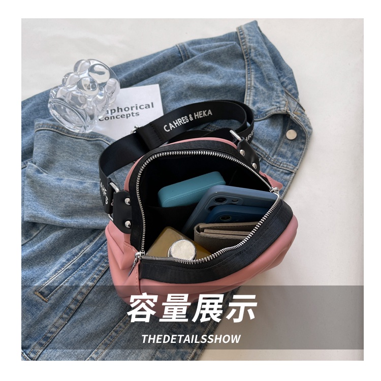 Túi Đeo Vai Vải canvas Cao Cấp Thiết Kế Mới Thời Trang Theo Phong Cách Phương Tây