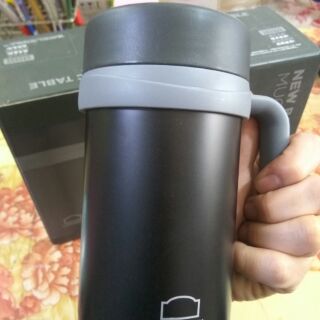 Ly giữ nhiệt Lock & Lock LHC4026B ( màu đen - 500ml )