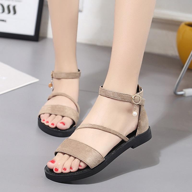 Giày sandal ngang chéo cổ chân 1 dây SD-0139