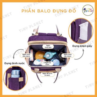 Balo Bỉm Sữa, Túi Bỉm Sữa Đa Năng