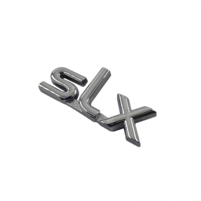 1 Miếng Dán Chữ Srx Bằng ABS Trang Trí Cốp Sau Xe Hơi Chevrolet SLX