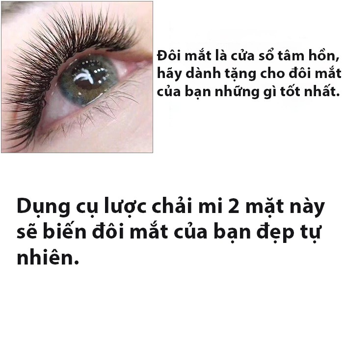 Cây chổi chải mi