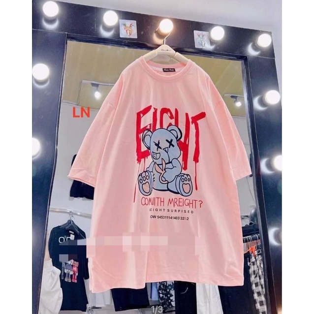 Áo phông gấu EIGHT LN11