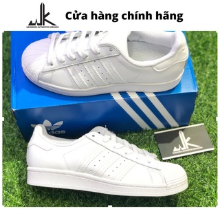 Giày adidas superstar all white b23641