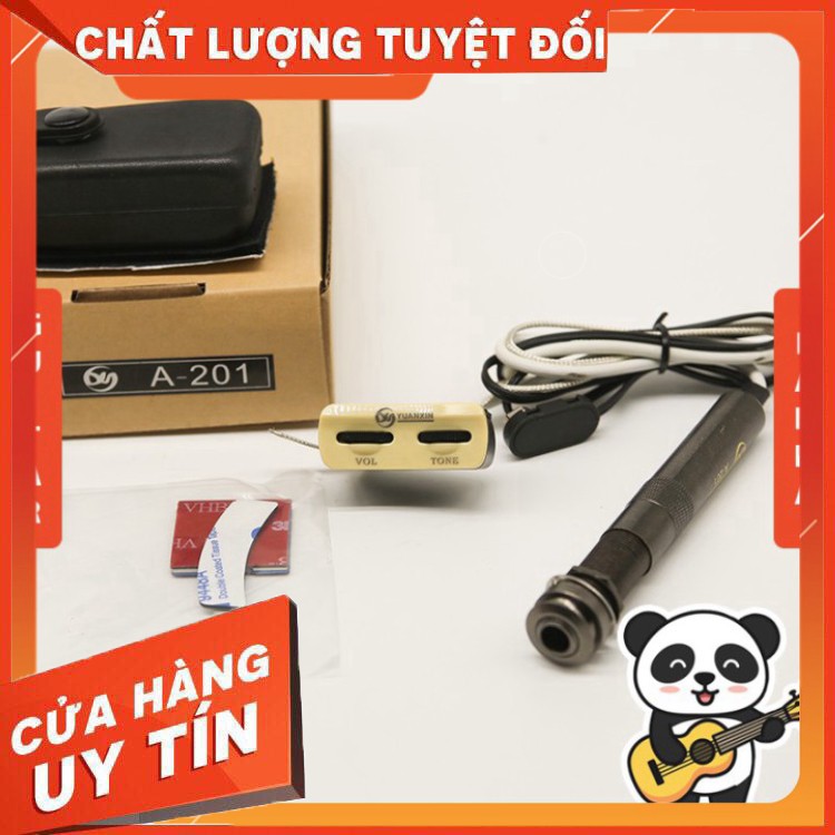 [Chuyển nghiệp] EQ guitar A-201, Pickup Guitar A-201 (không khoét thùng)