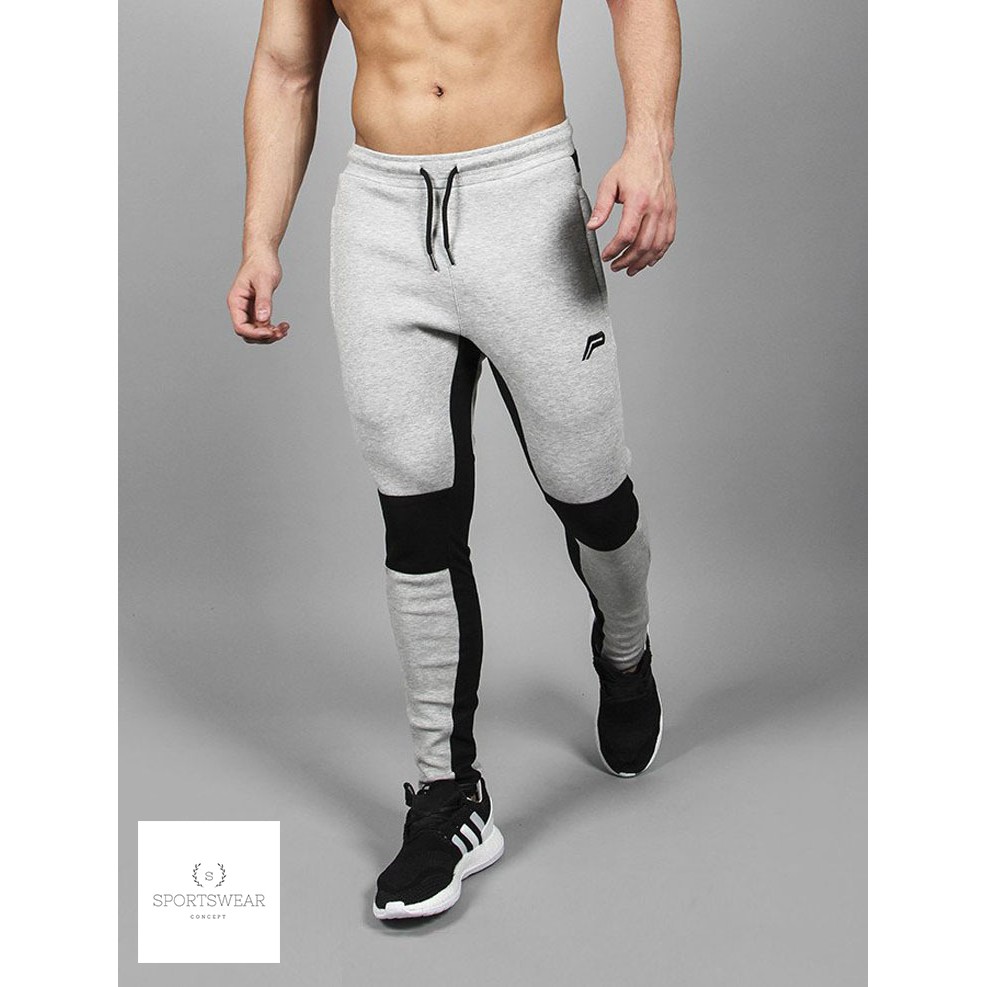 Quần tập gym thể thao PURSUE FITNESS Hybrid Tapered 2.0 Sportswear Concept thoải mái đàn hồi khô thoáng thiết kế tinh tế