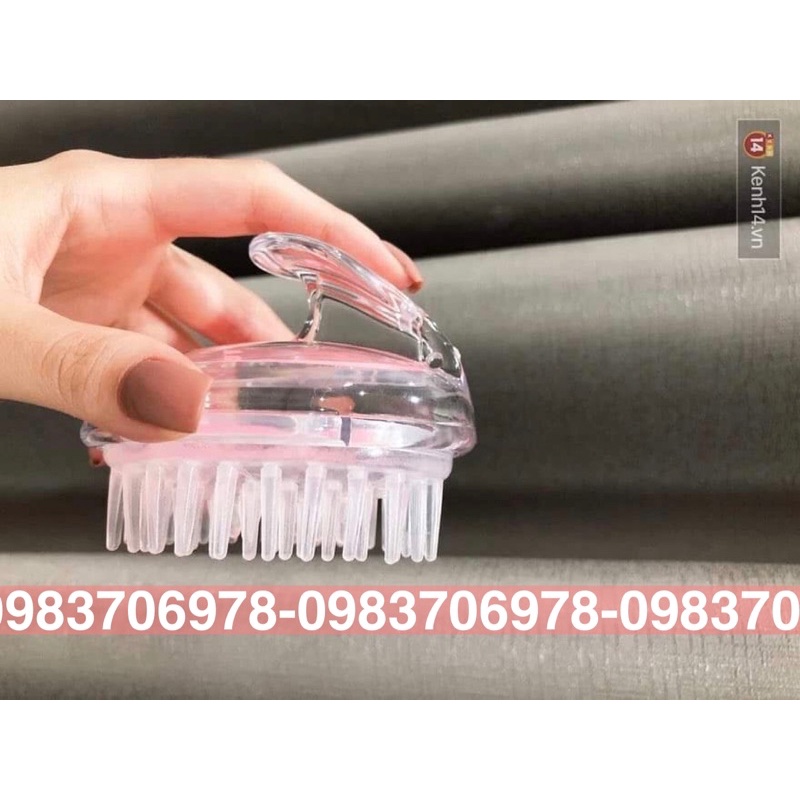 Lược chải gội đầu dưỡng sinh dùng cho spa-xả kho