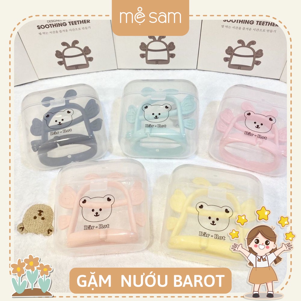 Gặm nướu Barot [Tặng kèm hộp đựng]