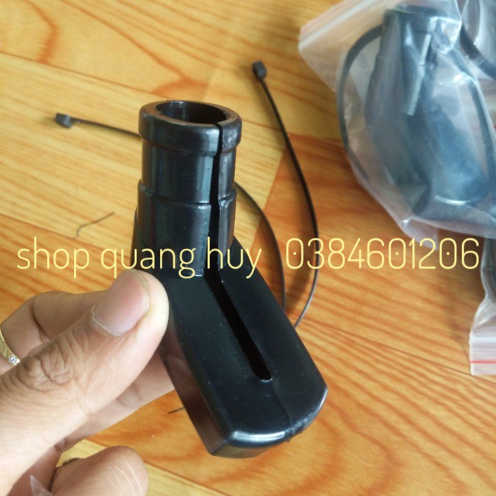 [HCM] Cao Su Bảo Vệ Bọc Chân Chống Xe Máy Thắt Bằng Dây Rút