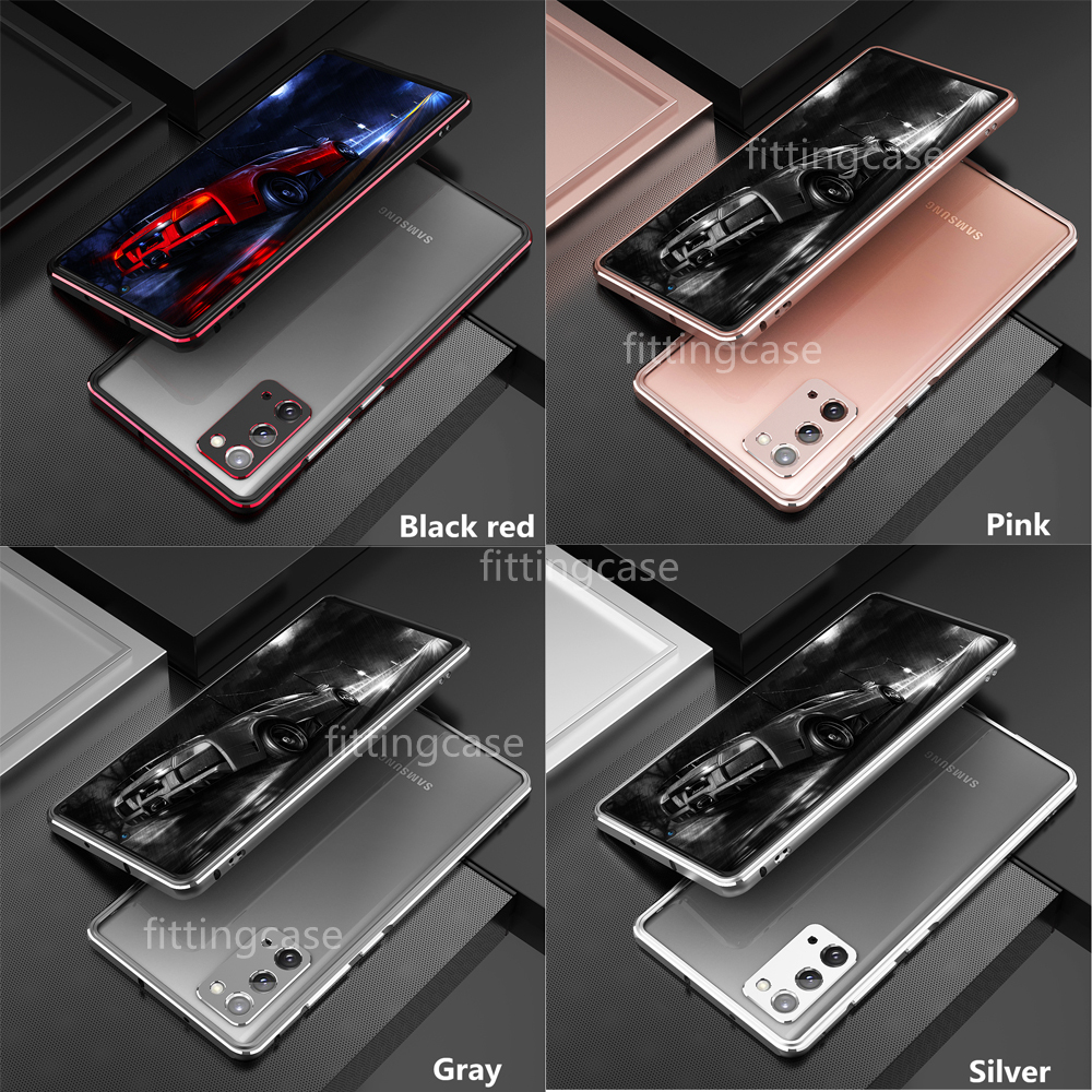 BUMPER Ốp Lưng Kim Loại Cho Samsung Galaxy Note20 Ultra 5g Note 20 Note20 Note20