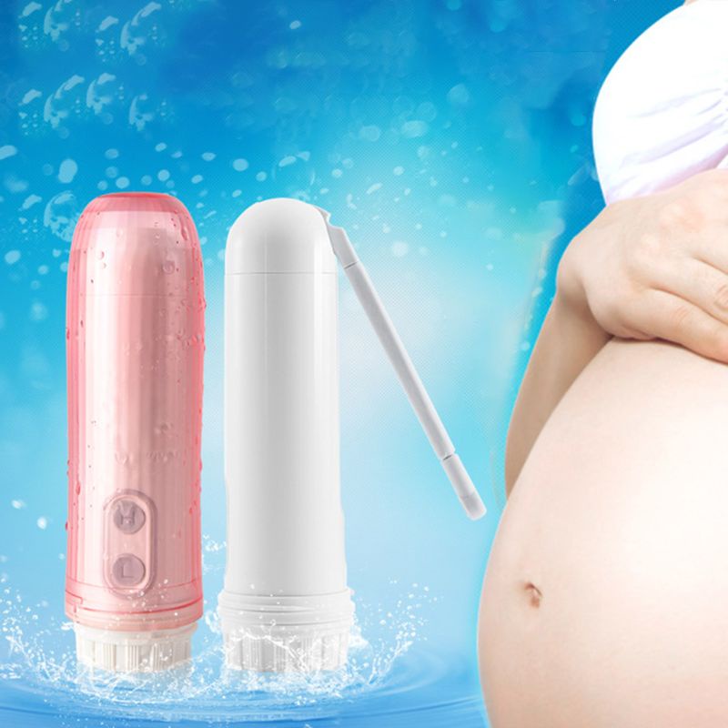 Vòi Xịt Toilet Chạy Điện Thiết Kế Nhỏ Gọn Tùy Chỉnh Tiện Dụng