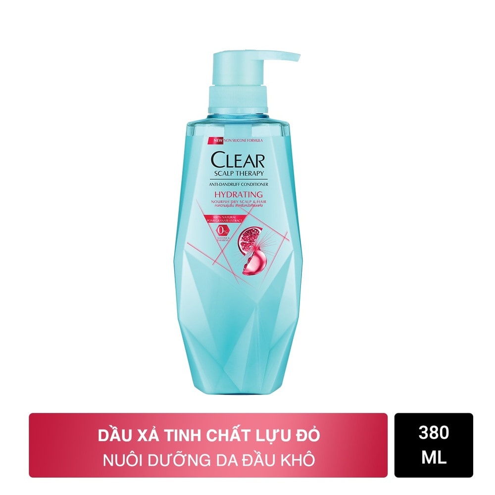 Dầu Xả Clear Hydrating Anti-Dandruff Conditioner Nuôi Dưỡng Da Đầu Và Ngăn Gàu 380ml