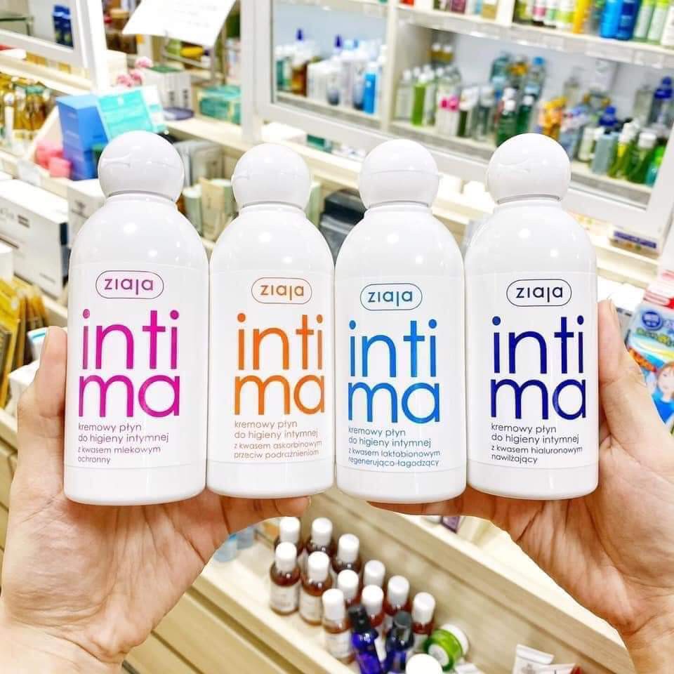 Dung dịch vệ sinh INTIMA 200ml nội địa Ba Lan dành cho mọi lứa tuổi và giới tính