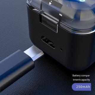 Tai Nghe Bluetooth 5.0 Không Dây Mini Có Mic