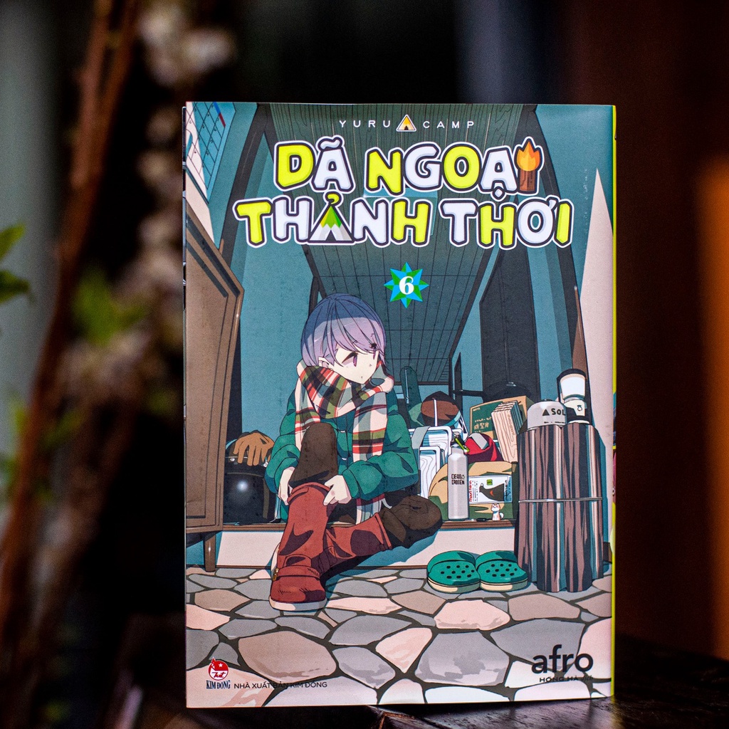Truyện tranh - Dã Ngoại Thảnh Thơi - Lẻ tập (1,2,3,4,5…)