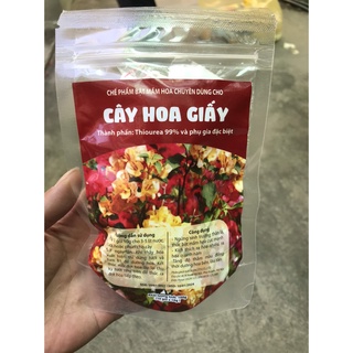 Phân bón kích ra hoa dùng cho hoa giấy