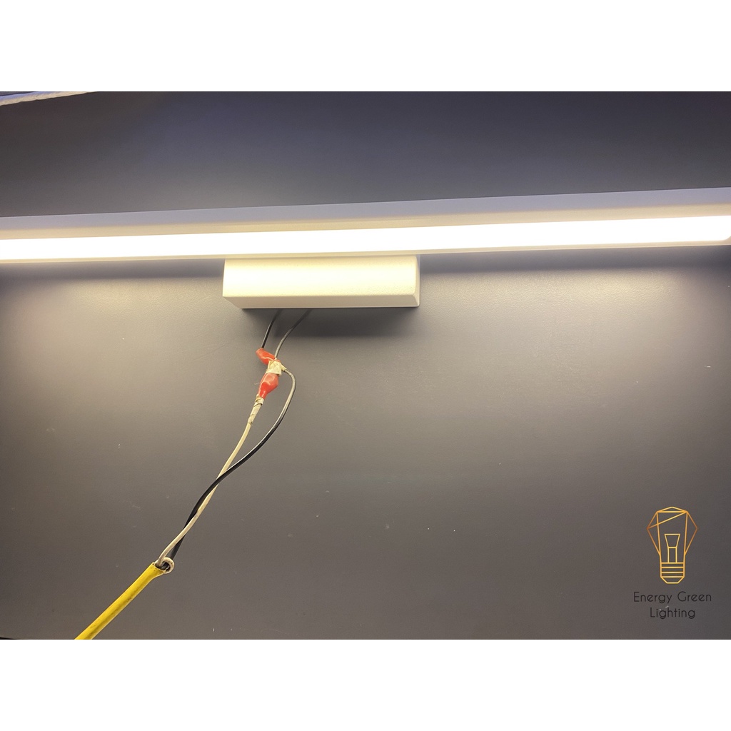 Đèn soi tranh - Đèn rọi gương Led Energy Green Lighting Model A60 88cm Ánh Sáng Vàng - Có video thực tế