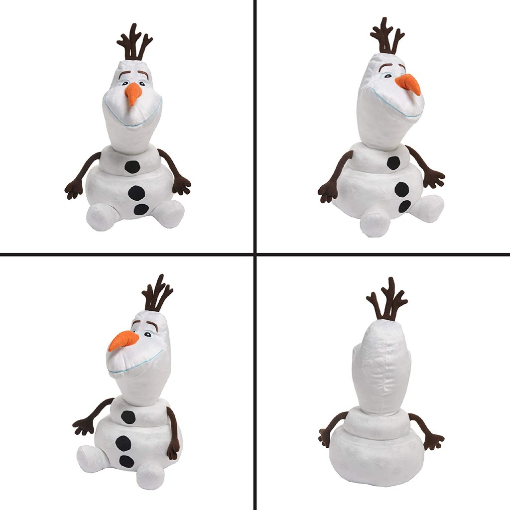 Búp Bê Nhồi Bông Hình Người Tuyết Olaf Trong Phim Hoạt Hình Frozen Kích Thước 50cm 30cm