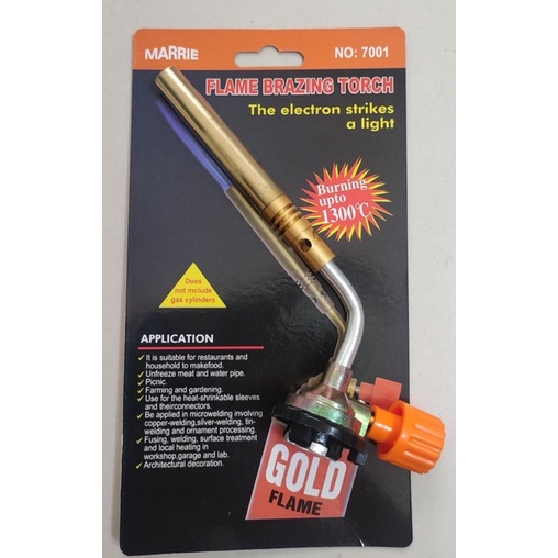 đèn khò gas một mỏ khò ống đồng KT - 2104