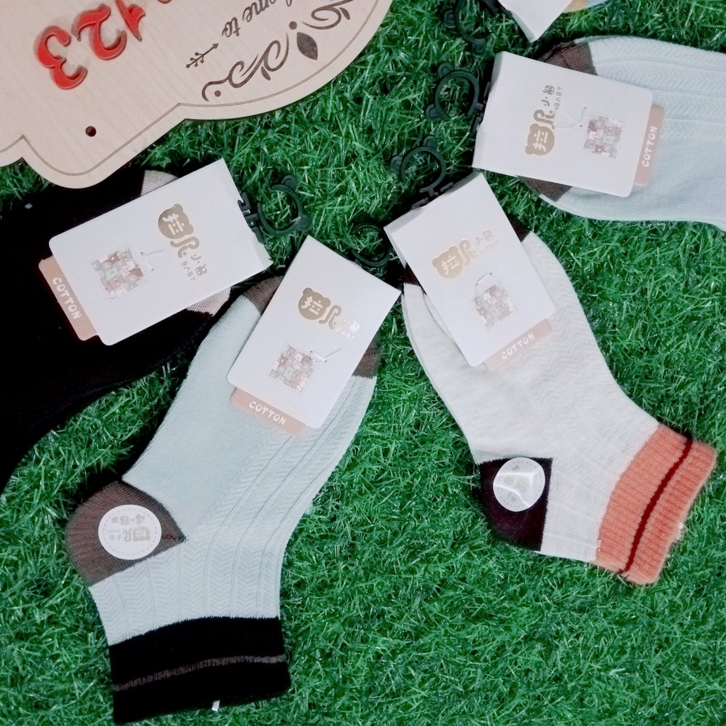 B64 - [Được Chọn Mẫu] Tất (Vớ) Cao Cổ Cho Bé Trai Loại Đẹp (ảnh tự chụp)