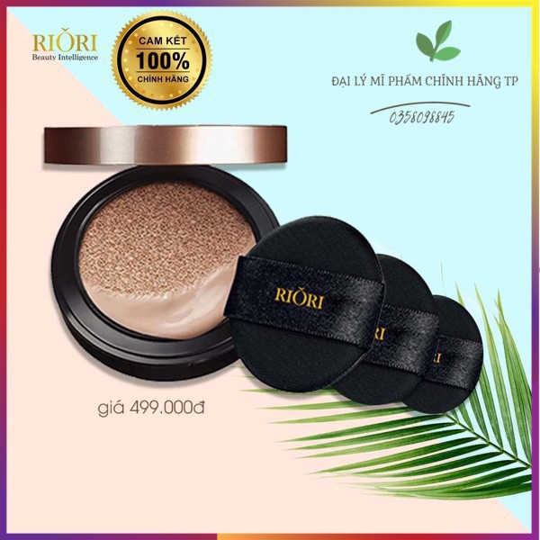 [MĐ]  Phấn Nước Cushion BB Cushion RIORI [FREESHIP] 🍀T ự tin ngay cả khi làn da nhiều khuyết điểm🍀