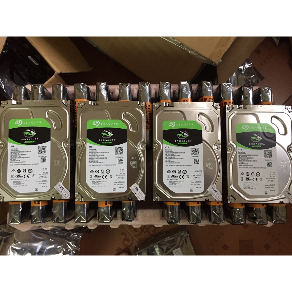 Ổ cứng Seagate Barracuda 4TB -Chính hãng