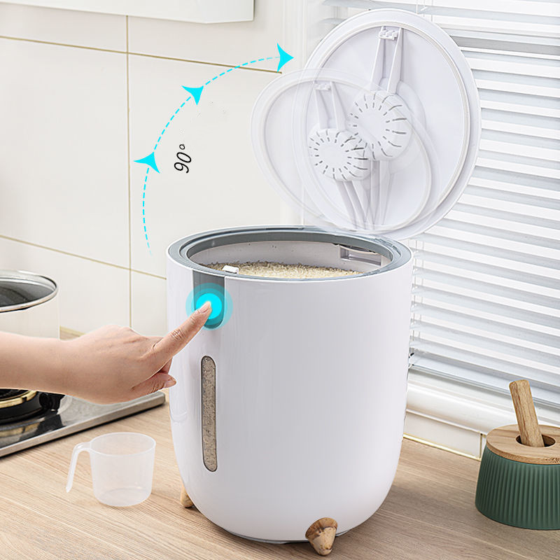 Xô Nano Đựng Gạo Chống Ẩm Và Côn Trùng 5kg / 10kg