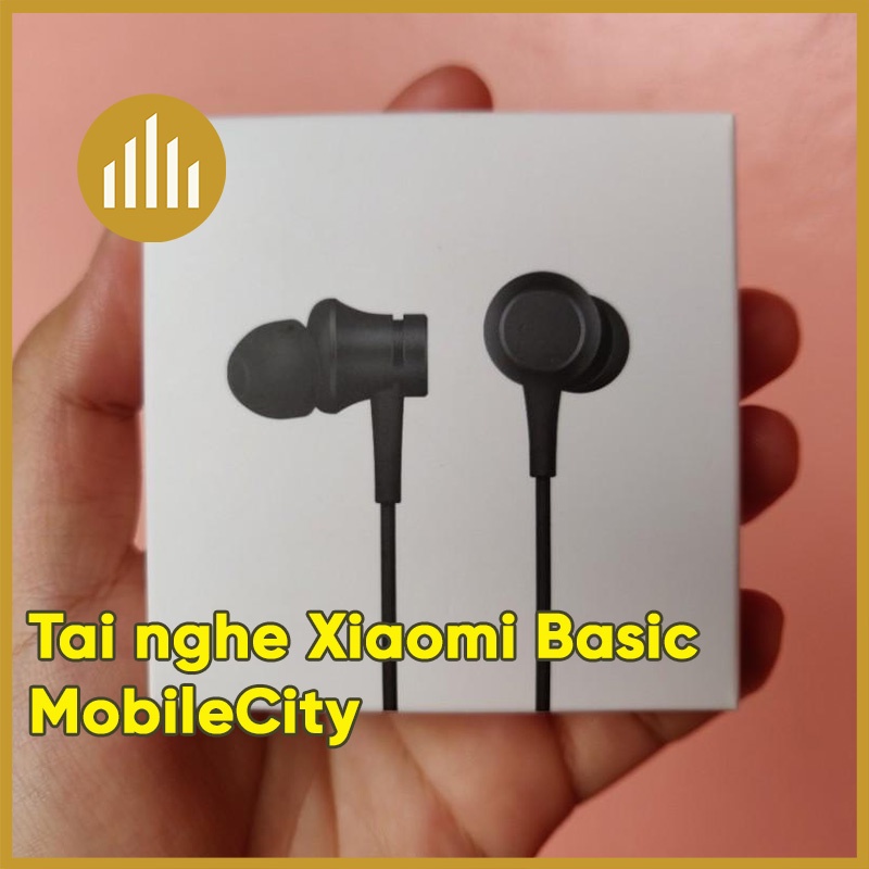 Tai nghe Xiaomi Basic - Tai nghe In-Ear Headphones Basic giá rẻ