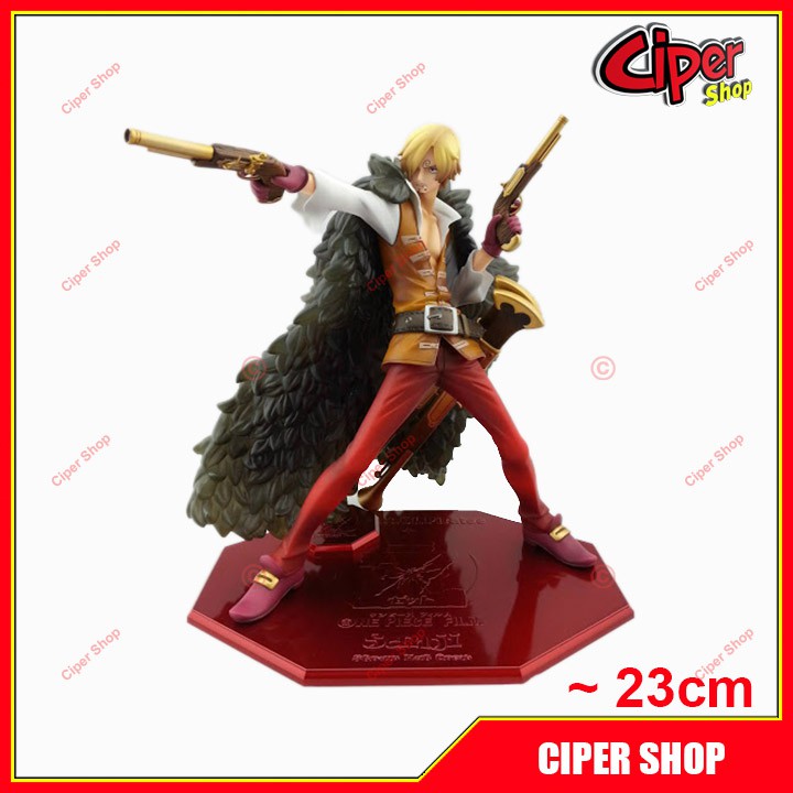 Mô hình Sanji Z POP - Mô hình One Piece - Figure Action Sanji