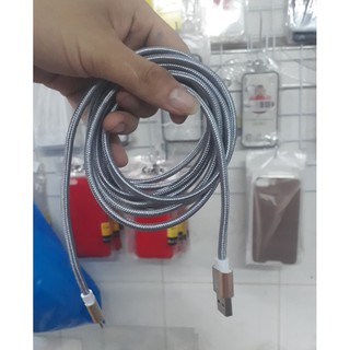 Cáp Sạc Iphone Dây Dù Dài 3m Cao Cấp