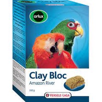 Khoáng đất Clay Bloc dùng cho chim vẹt