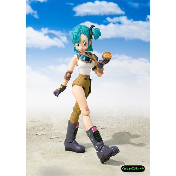 ( CHẤT, HÀNG CÓ SẴN ) MÔ HÌNH BULMA DRAGON BALL Z SHF