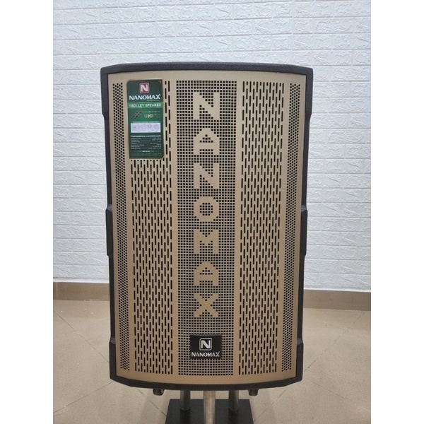 Loa kéo Nanomax HK 107 bass 40 - Hát cực hay, công suất 500w, có bánh xe di chuyển, dễ chỉnh