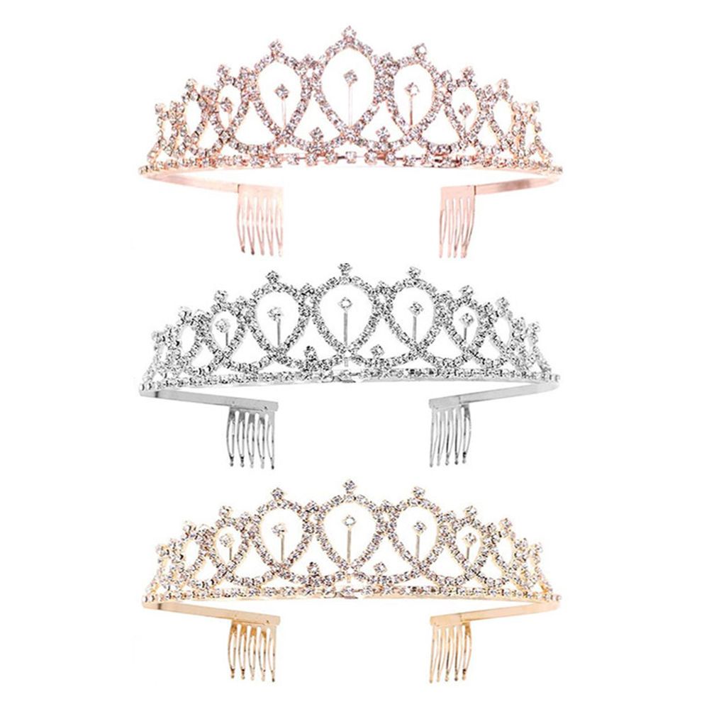 SUSANS tiệc sinh nhật của các cô gái Bộ ruy băng vương miện phụ kiện sang trọng