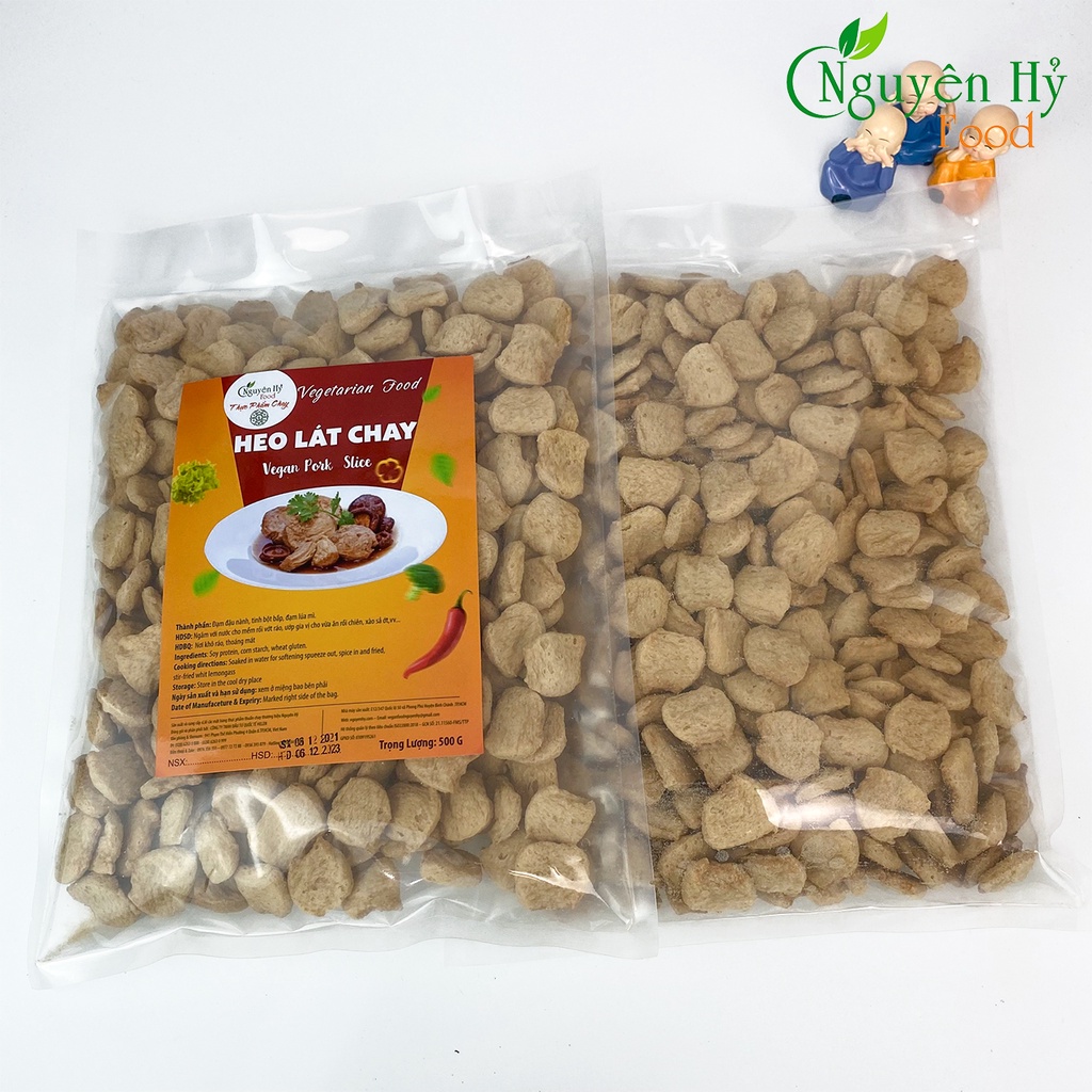 Heo lát chay Nguyên Hỷ - 100g / 500g