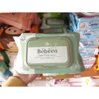 Khăn ướt bebeen hàn quốc 100 tờ