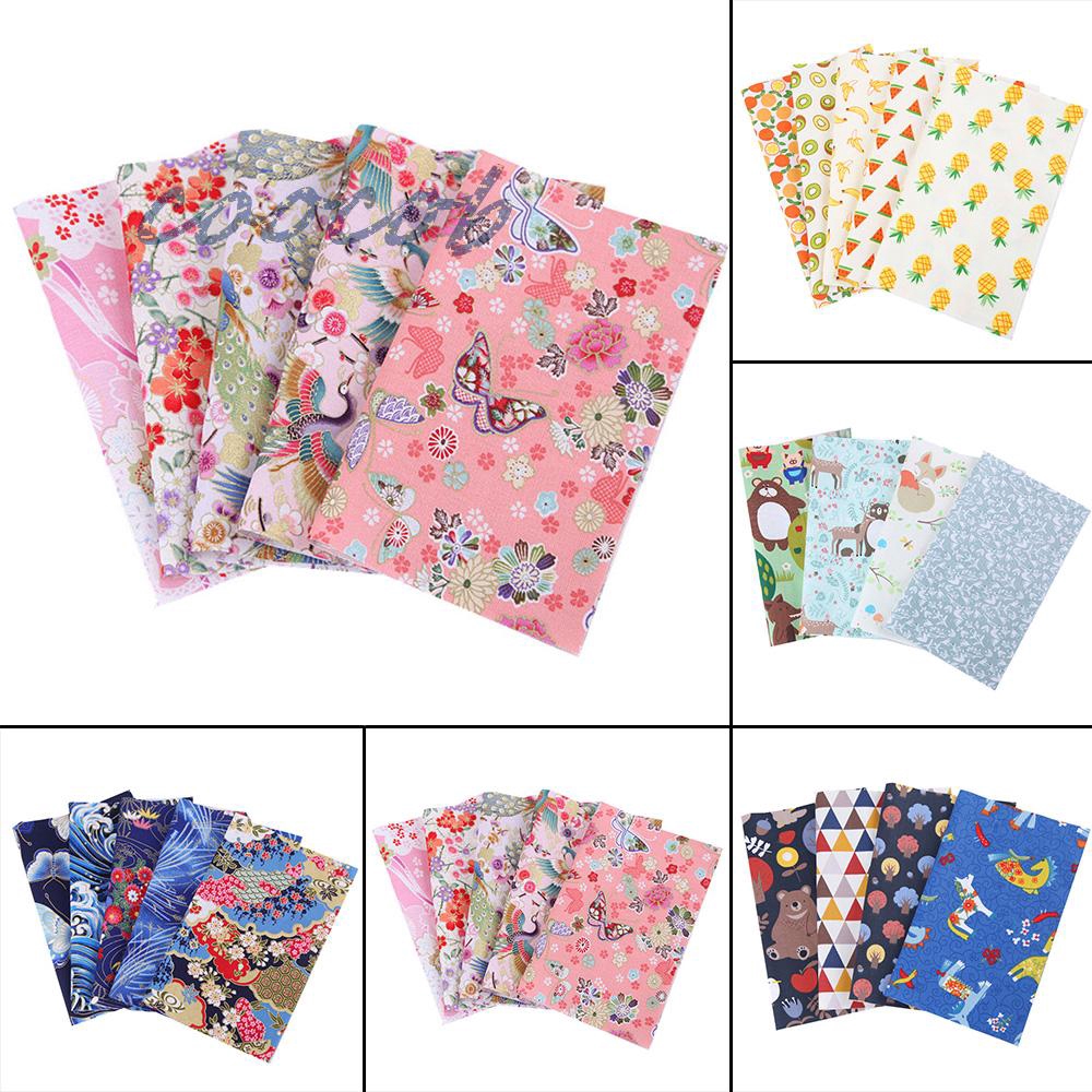 Vải Cotton 100% Phong Cách Nhật Bản