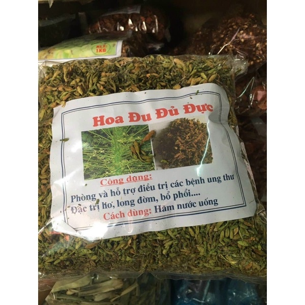 [Giá Sỉ Khô Máu] 100gr Hoa Đu Đủ Đực Khô Hàng Chuẩn