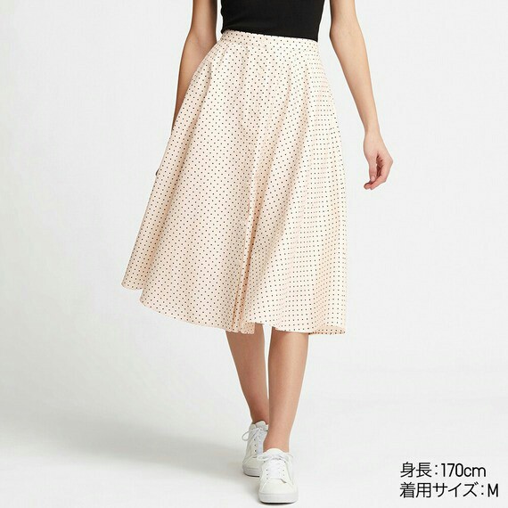 Váy chấm bi UNIQLO - Auth Nhật
